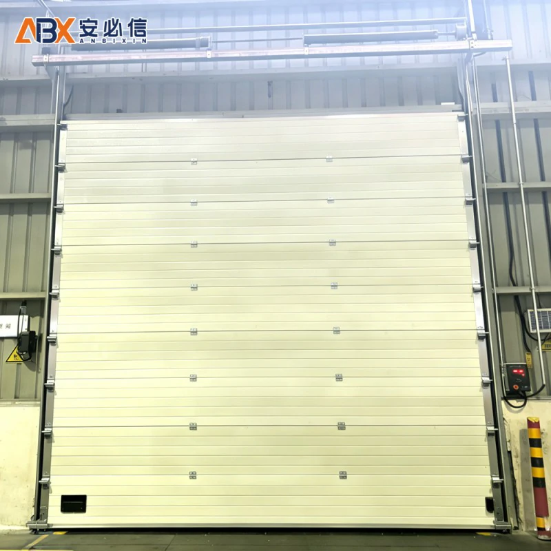 嘉兴海洲街道钢质提升门